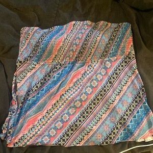 Swimsuits for all strapless tankini top size 22.